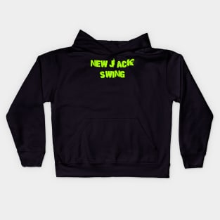 New jack swing Kids Hoodie